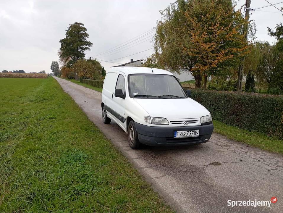 Citroen Berlingo 19D Małachowice-Kolonia