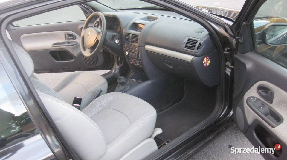 sprzedam renault clio klimatyzacja wspomaganie Ostrów Wielkopolski