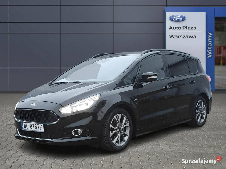 Ford S STLine 20 TDCi 180 automat HE30629 II S-MAX Warszawa