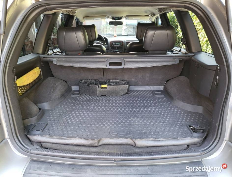 Jeep Grand Cherokee 31 TD oryginalny stan Rok produkcji 2001 lubelskie