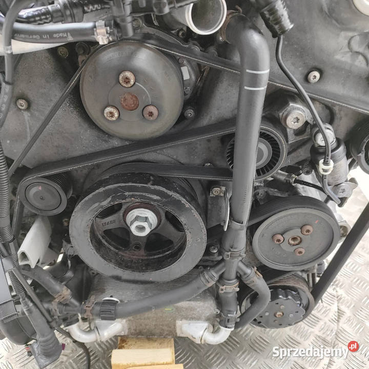 Silnik Porsche Cayenne 92A 48 Turbo S 2012 48 L osobowe mazowieckie Warszawa