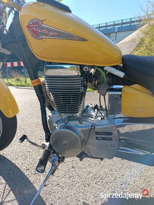 Suzuki LS 650 savage 652cm3 podkarpackie Zaczernie sprzedam