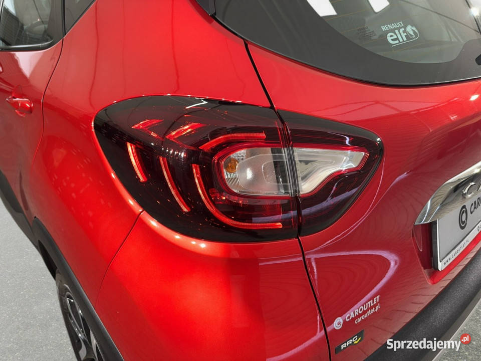 Renault Captur 12TCe 118 M6 2018 r salon możliwa zamiana