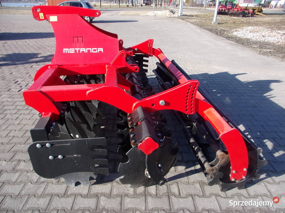 Brona talerzowa kompaktowa BT270 Metanga 27m w Opoczno sprzedam