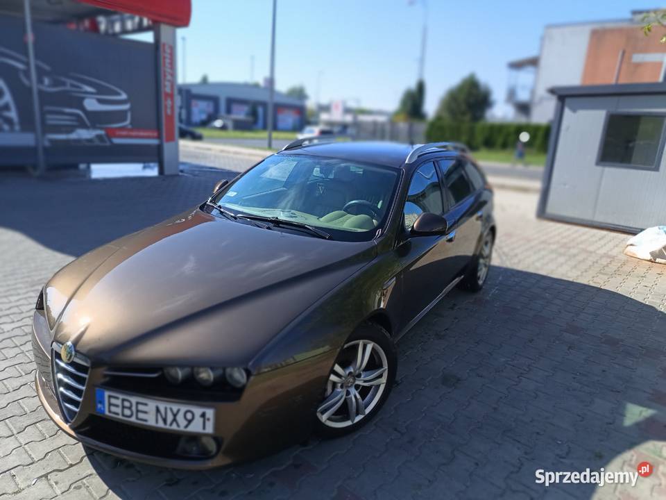 Alfa Romeo 159 tempomat łódzkie Łódź sprzedam
