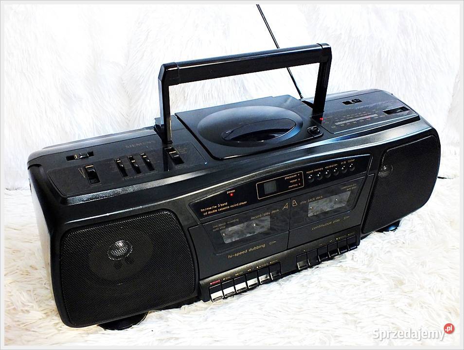 Duży Smok Radioodtwarzacz SIEMENS RD118 CD