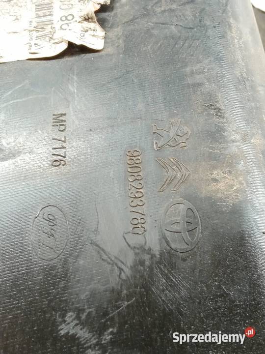 KIEROWNICA POWIETRZA 20 HDI 9808293780 Citroen Rok produkcji 2024