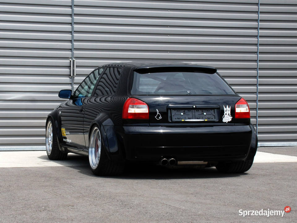AUDI A3 8L SPOILER DASZEK RS3 8L RS LOTKA Otwock sprzedam