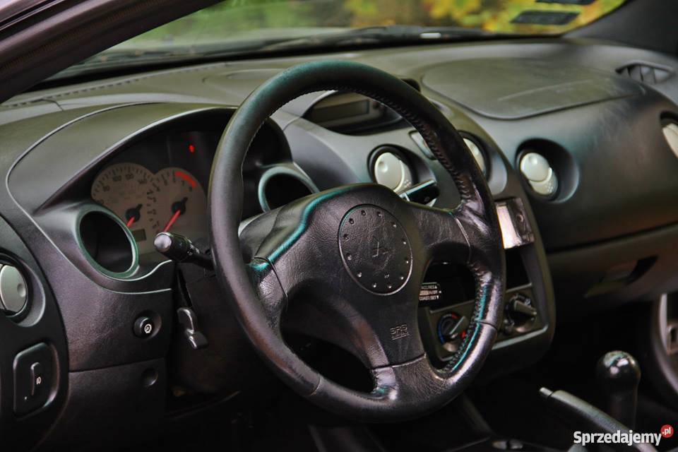 Mitsubishi Eclipse 3G 30 v6 24v 208 MANUAL Płock elektryczne szyby mazowieckie Płock