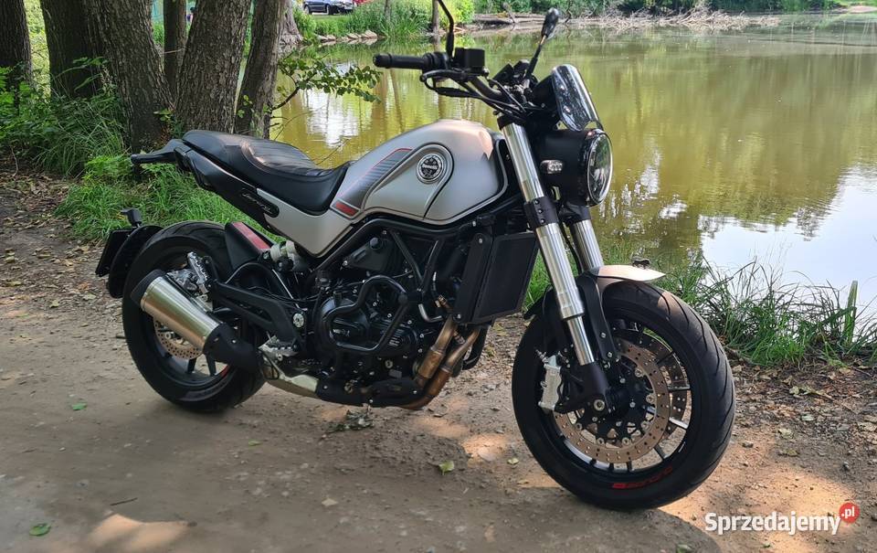 Benelli Leoncino 500 benzyna sprzedam