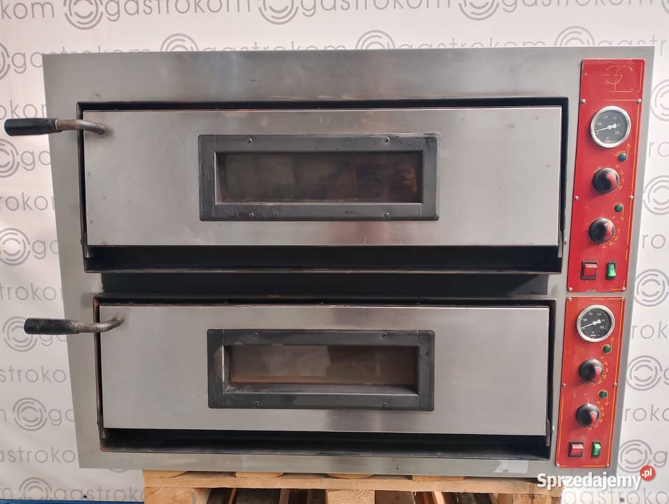 Piec do pizzy 2x6x36 głęboki GGF 781812 Wrocław