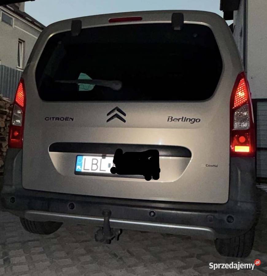 Citroen Berlingo Berlingo lubelskie Bychawa