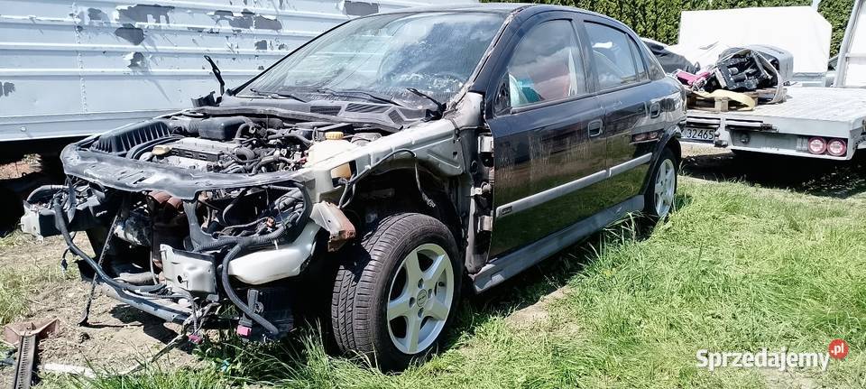 Astra G 16 16v na części złom uszkodzony Serock sprzedam