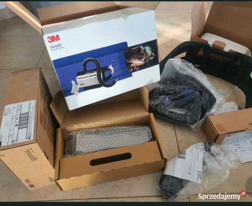 3M Versaflo TR619E Do lakierowania lakiernika Chojnów