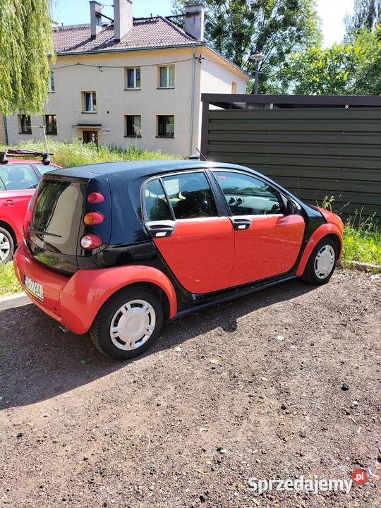Smart forfour 11 189000km Gliwice