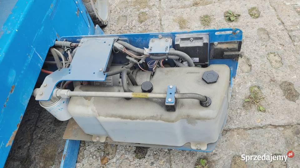 Genie GS4047 Elektryczny Podnośnik nożycowy 2015 podkarpackie Zaklików