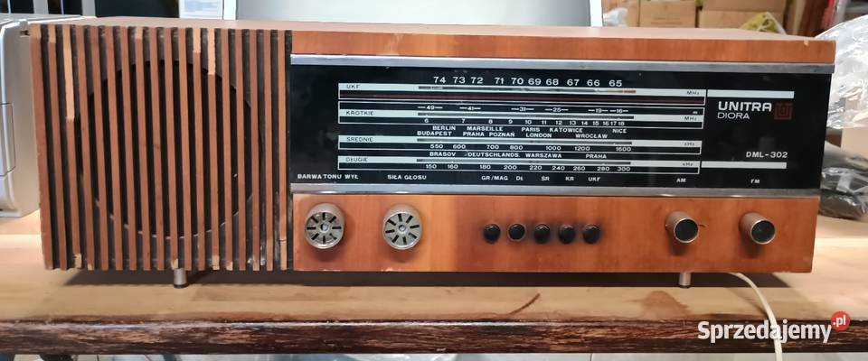 UNITRA Diora radio Wągrowiec