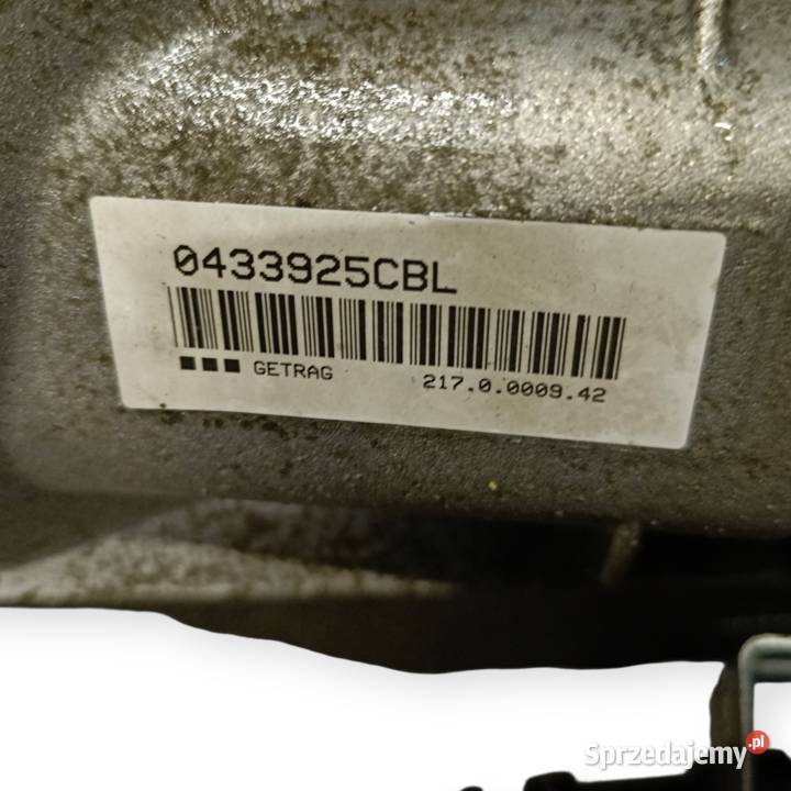 BMW E81 E82 E87 E90 E91 E92 N43 skrzynia biegów Bydgoszcz