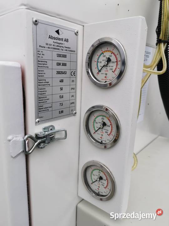Odciąg mgły olejowej z maszyn CNC filtr Zdziechowice sprzedam