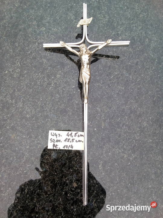 Krzyż pręt płaskownik kwasówka nierdzewny Strzegowo