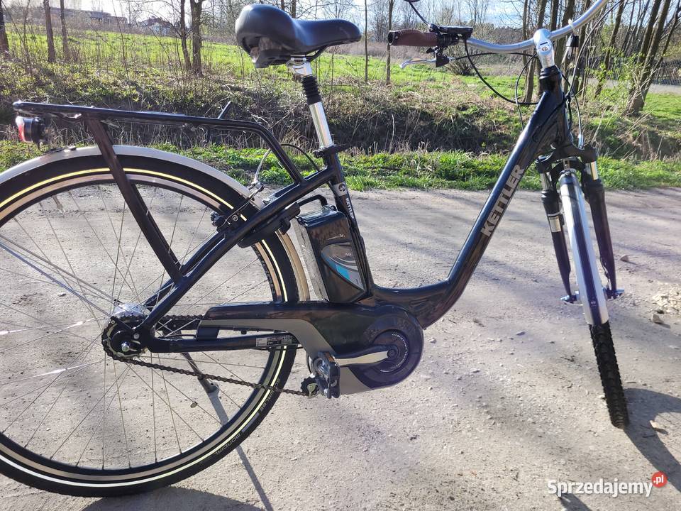 Kettler elektryczny damski trekkingowy miejski sprzedam