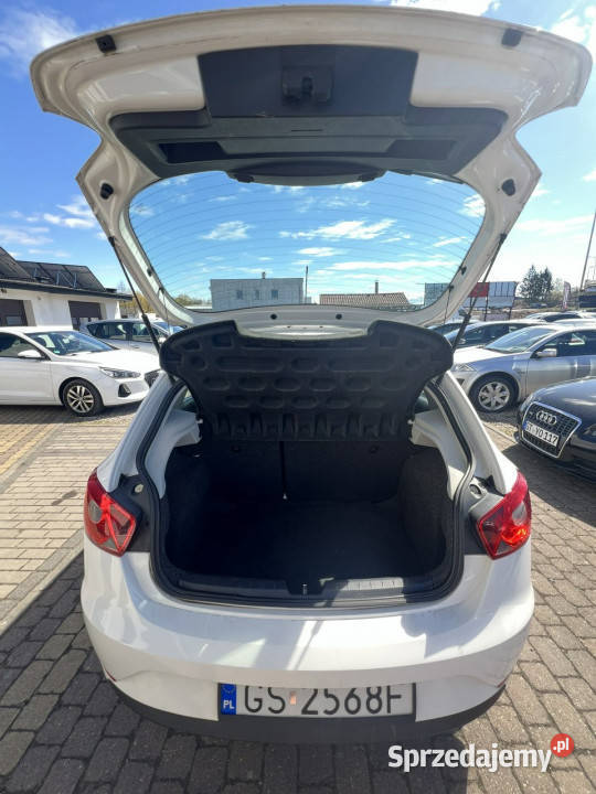 Seat Ibiza IV 2008 pomorskie Słupsk