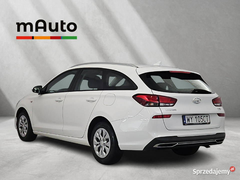 Hyundai i30 10 TGDI Modern Wagon Z Polskiego serwisowany w ASO i30