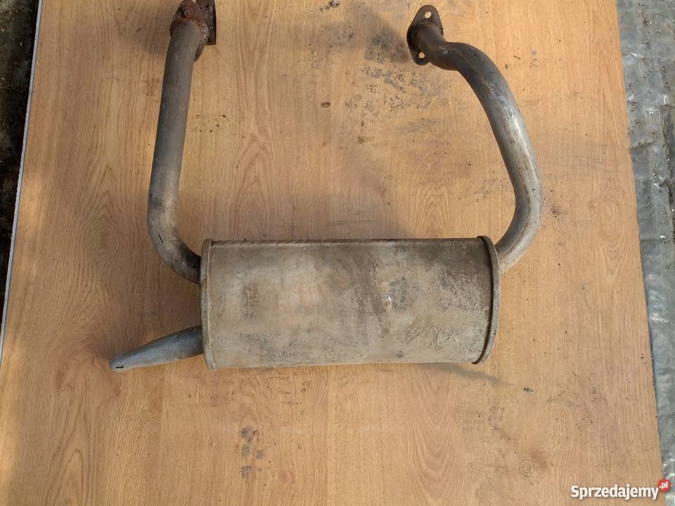 Tłumik Wydech FIAT 126p MALUCH osobowe Pszczyna
