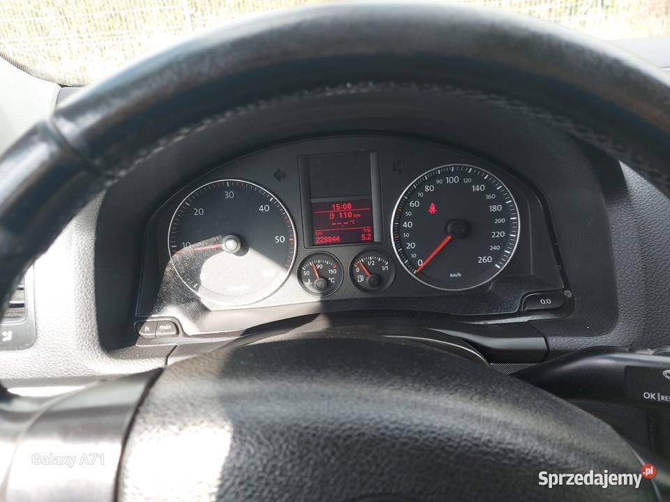 Sprzedam vw golf 5 2007vrok 19 disel Wąbrzeźno