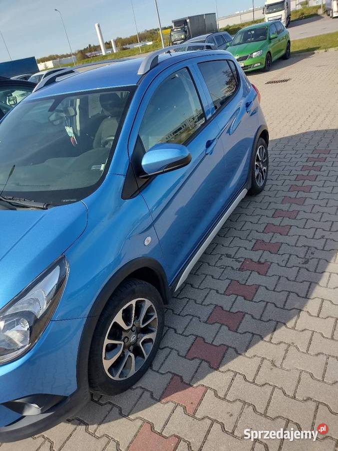Opel Karl Rock 10 relingi dachowe Świdnica