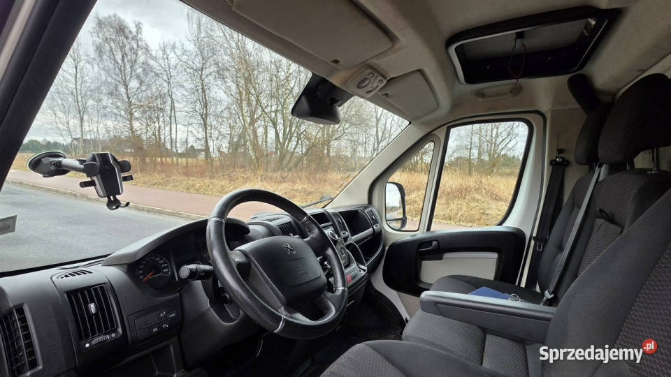Peugeot Boxer krajowy l klima manualna Chełm Śląski
