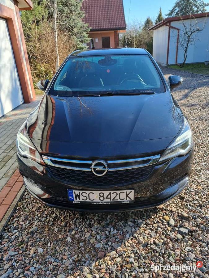 Opel Astra 14 Turbo Innovation Zakrzew