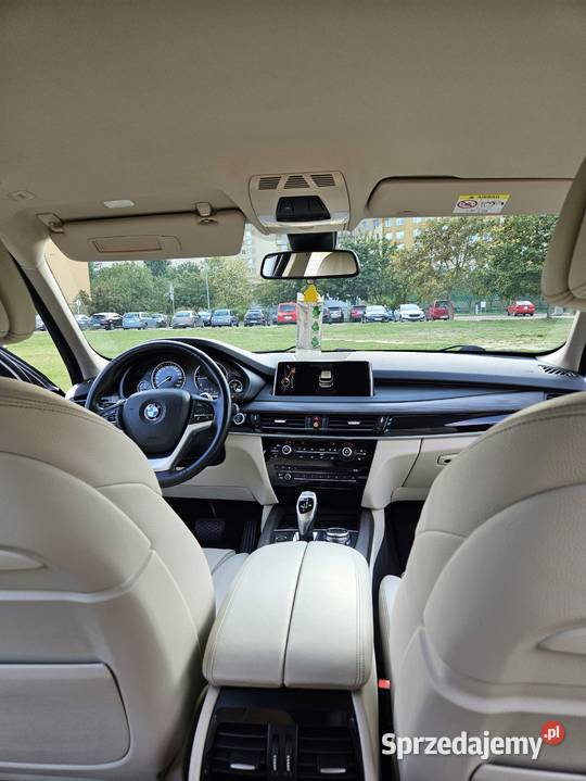 bmw X5 xDrive25d F15 20d 231 2016r Salon Polska mazowieckie