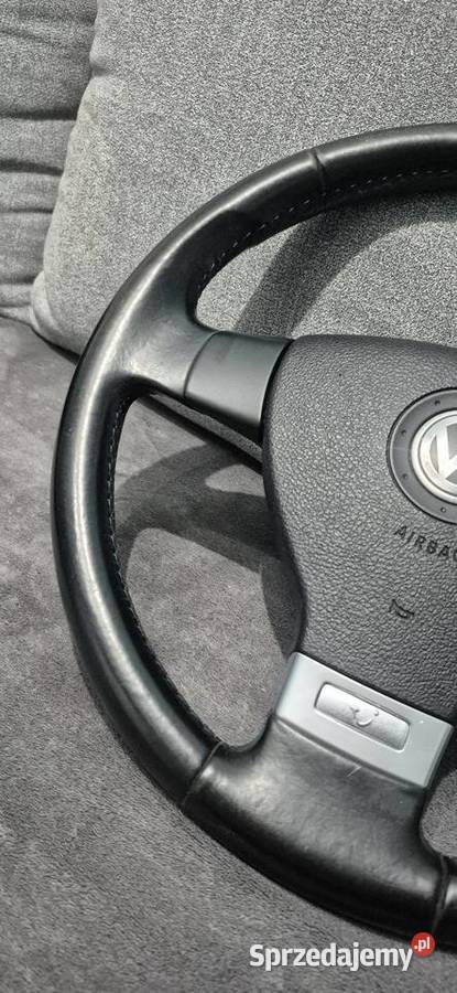 Kierownica 3ramienna skórzana Vw Golf 5 Passat Słupsk sprzedam