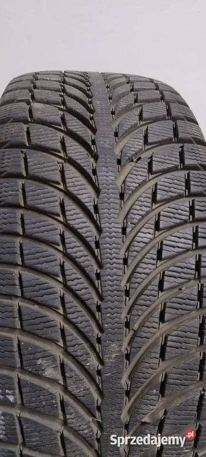Opony zimowe Michelin Latitude Alpine 23555 R18 pomorskie Rumia