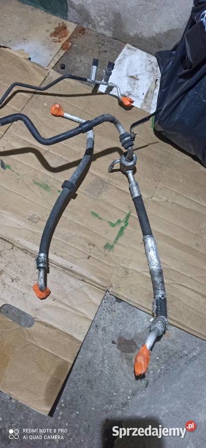 Przewody klimatyzacji vw