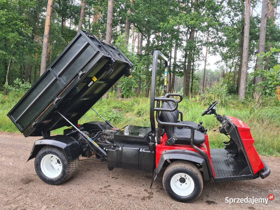 Thoro workman 3300d kiper hydraulika walek Suszec