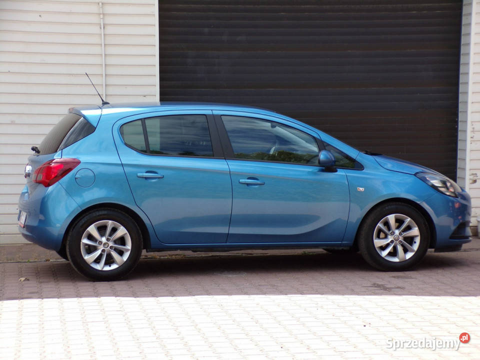 Opel Corsa E 2014 bluetooth Mikołów