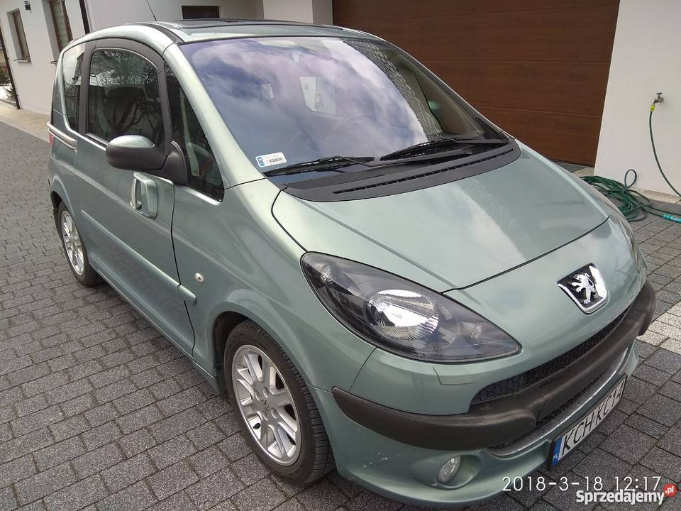 Peugeot 1007 16 benzyna automat 108KM Chrzanów sprzedam