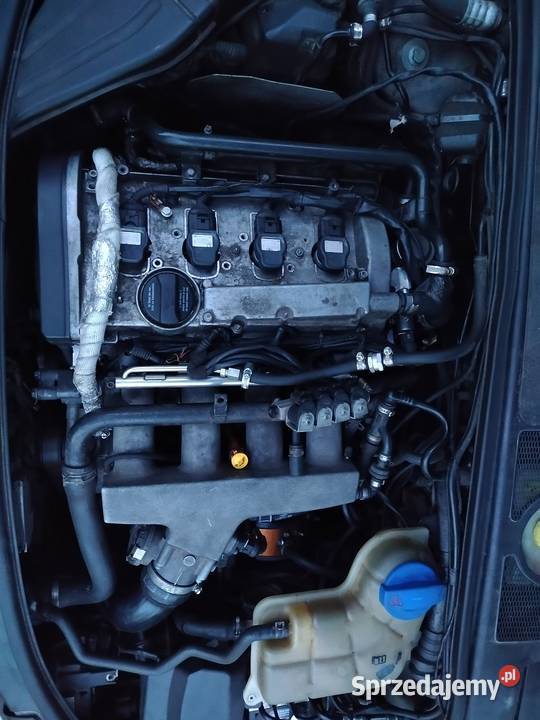 Audi A4 B6 18T Quattro LPG 190 Prywatne mocno nieuszkodzony mazowieckie Płock