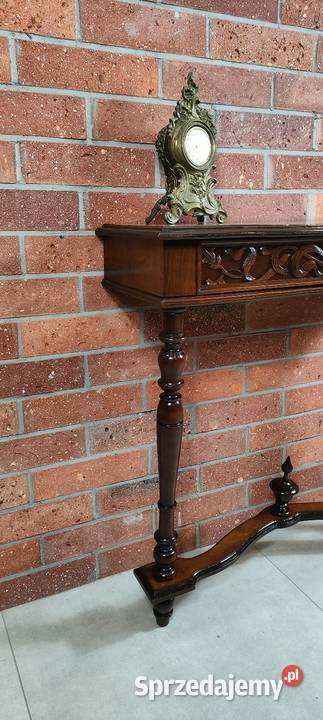 Ekskluzywna konsola przyścienna secesyjna Łagów