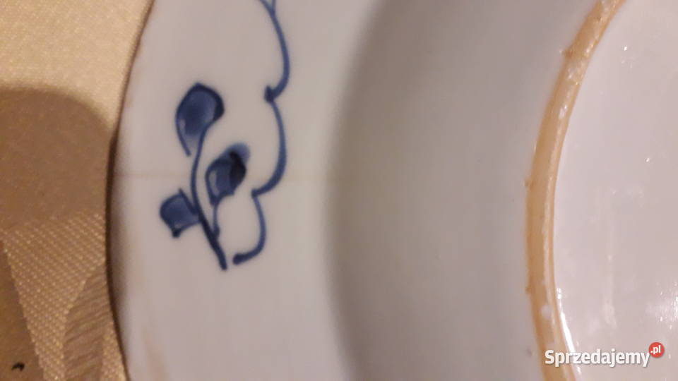 dwa stare chińskie talerze Szczecin sprzedam