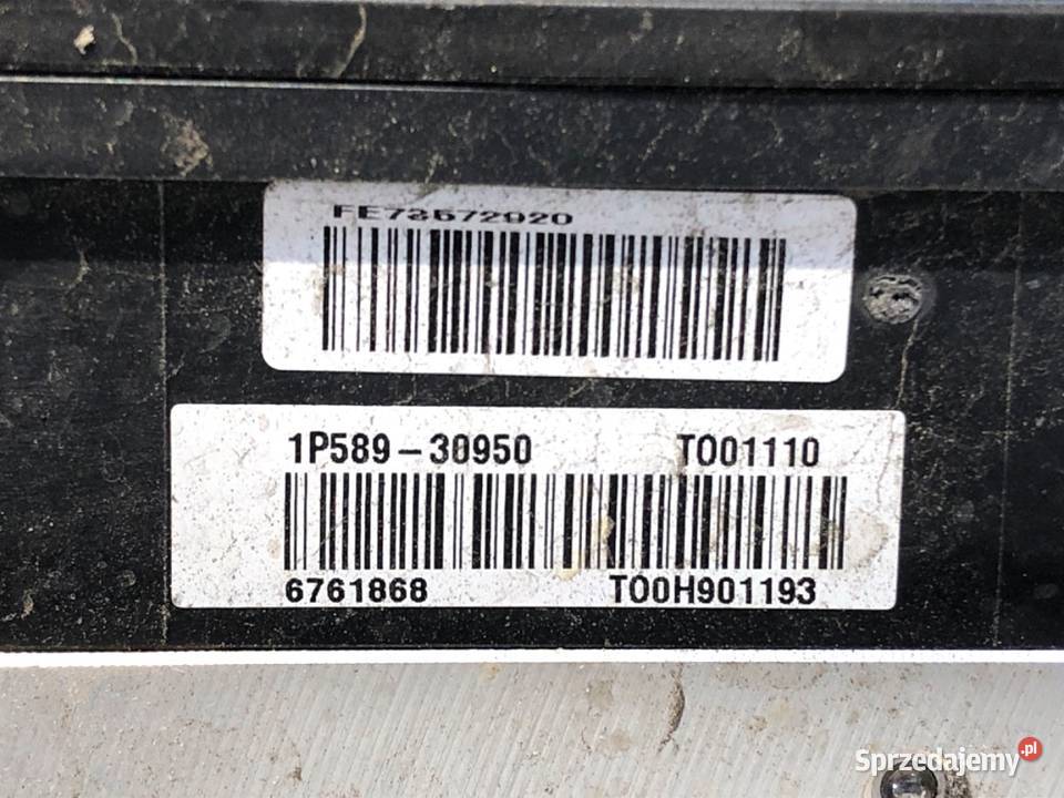 POMPA ABS KIA VENGA 1P58930950 14 90 podkarpackie