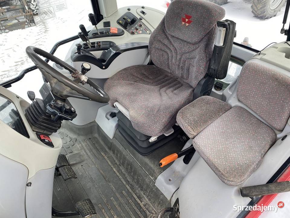 MASSEY FERGUSON 6475 DYNA6 TUZ MX 2005r Biała