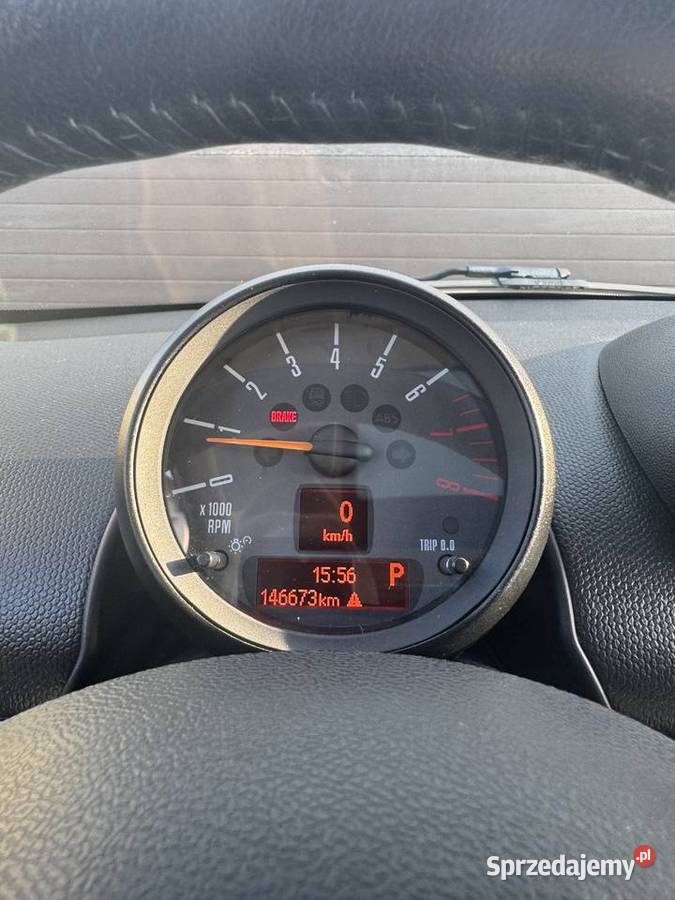 Mini Countryman 2016r kujawsko-pomorskie Toruń