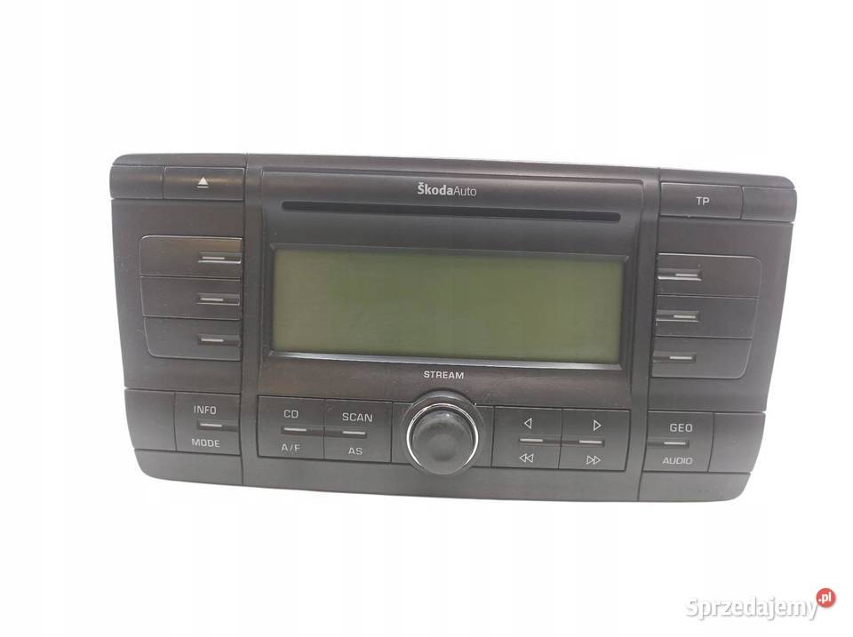 RADIO 1Z0035161A Skoda Octavia II 20042013