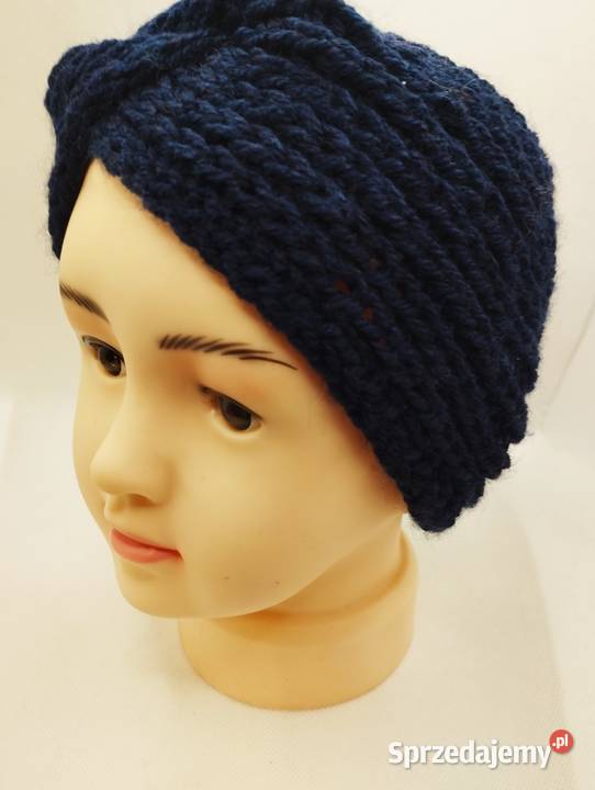 Damska opaska turban rękodzieło Olsztyn