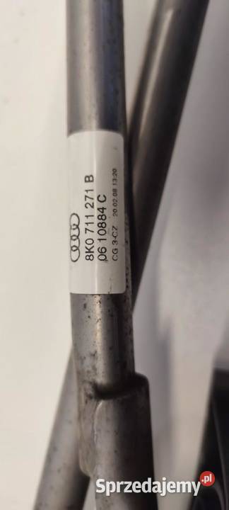 AUDI A4 B8 A5 8T WYBIERAK BIEGÓW 8K0711025F