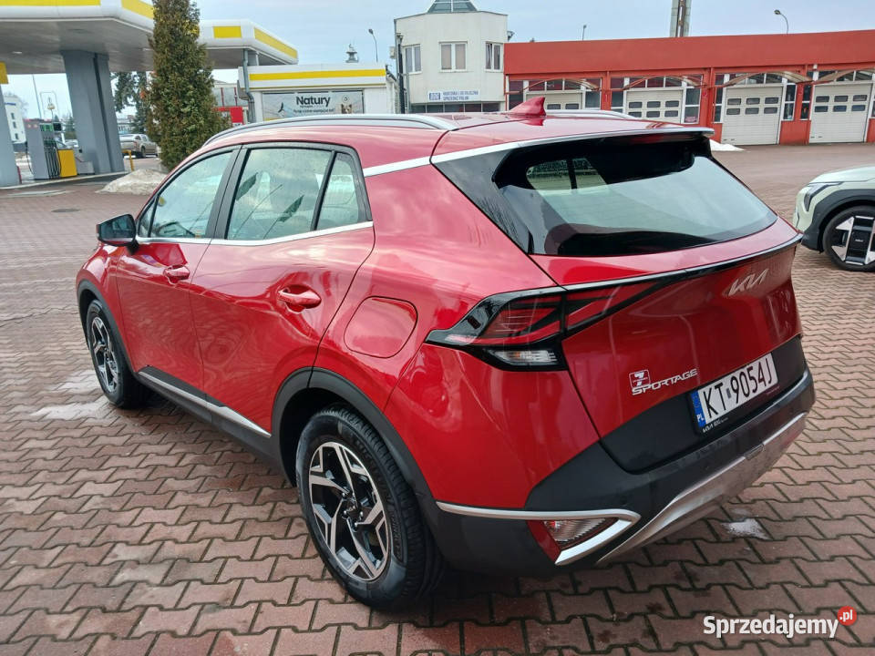 Kia Sportage V 2021