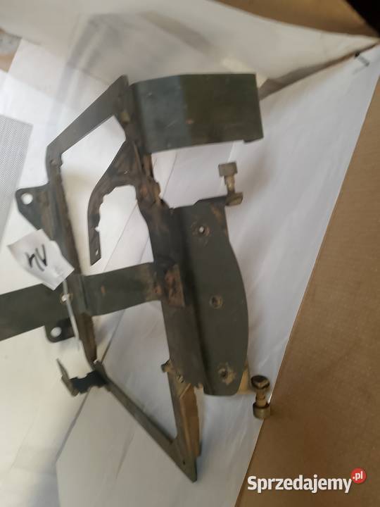 OBUDOWA CHŁODNICY MOCOWANIE MASKI Ergos